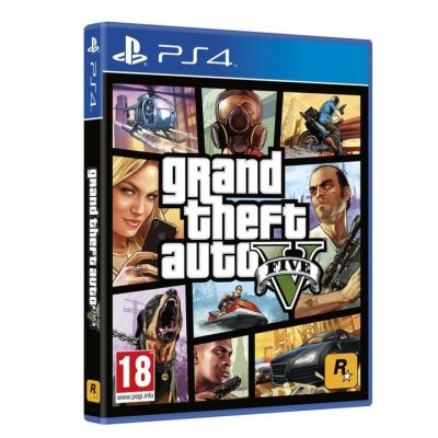 Лот: 9696605. Фото: 1. GTA 5 PS4. Игры для консолей