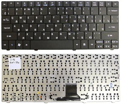 Лот: 3788186. Фото: 1. Клавиатура для ноутбука Acer Aspire... Клавиатуры для ноутбуков