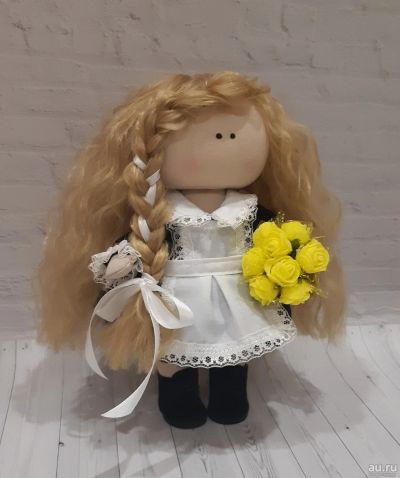 Лот: 18050612. Фото: 1. Кукла ручной работы. Авторские куклы, игрушки, поделки