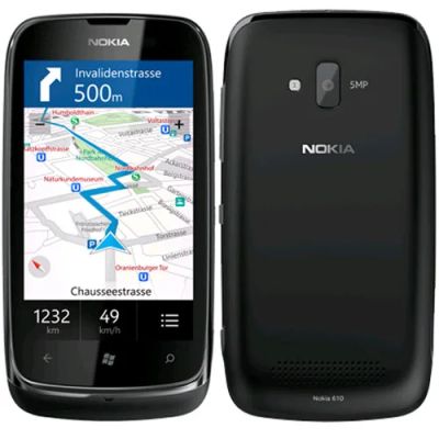 Лот: 3272355. Фото: 1. Nokia 610. Смартфоны