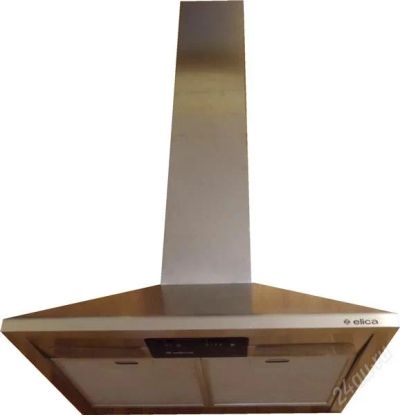 Лот: 2716730. Фото: 1. Вытяжка Elica 387 XS из нержавейки. Вытяжки