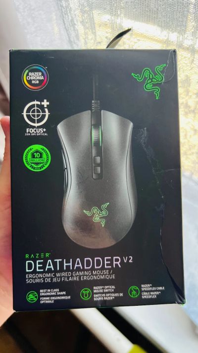 Лот: 25193141. Фото: 1. Razer Deathadder V2. Клавиатуры и мыши