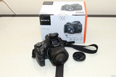 Лот: 14928678. Фото: 1. Цифровой фотоаппарат Sony Cyber-shot... Цифровые компактные
