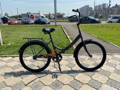 Лот: 16191035. Фото: 1. Велосипед '' Altair city 24-1. Велосипеды