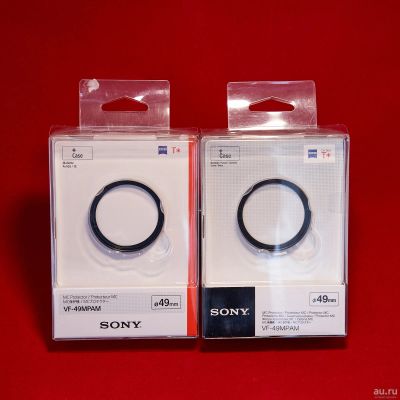 Лот: 15030848. Фото: 1. VF-49MPAM Sony Carl Zeiss 49 мм. Светофильтры