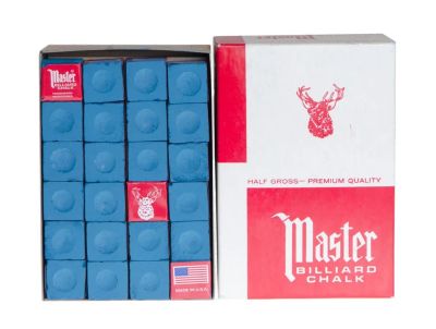 Лот: 24667867. Фото: 1. Мел Tweeten Master (72 шт) 45... Бильярд, боулинг
