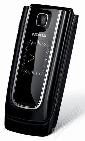 Лот: 666860. Фото: 1. Телефон NOKIA 6555 "Черный" с... Кнопочные мобильные телефоны