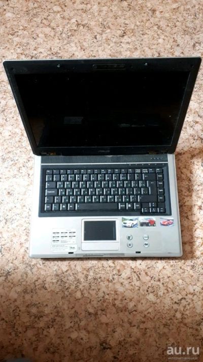 Лот: 13725711. Фото: 1. Ноутбук asus f3t в разбор на запчасти... Ноутбуки