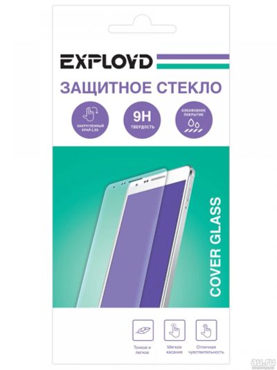 Лот: 15509015. Фото: 1. Защитное стекло Exployd Iphone... Защитные стёкла, защитные плёнки