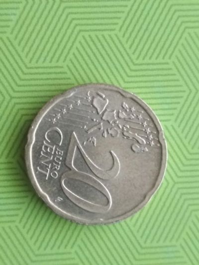 Лот: 15226579. Фото: 1. Германия 20 евро центов 2002 А. Европа