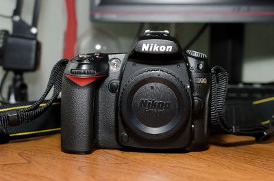 Лот: 6093250. Фото: 1. Nikon d90 Body+ объектив 35-70... Цифровые зеркальные