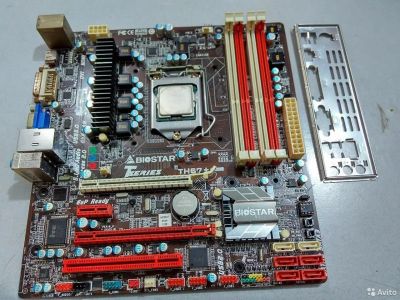 Лот: 17778683. Фото: 1. Biostar TH67+ читаем описание. Материнские платы