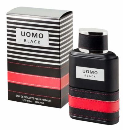 Лот: 11377667. Фото: 1. Parli Uomo Black Туалетная вода... Мужская парфюмерия