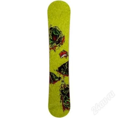 Лот: 1372440. Фото: 1. Сноуборд Ride Kink 156см wide. Сноуборды