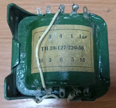 Лот: 3379518. Фото: 1. Трансформатор ТН39-127/220-50. Трансформаторы, катушки