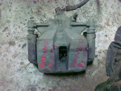 Лот: 2126632. Фото: 1. corona vista camry суппорт передний... Другое (автозапчасти)