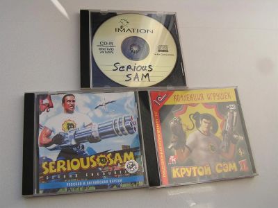 Лот: 3769169. Фото: 1. CD-диски. Компьютерная игра "Serious... Игры для ПК