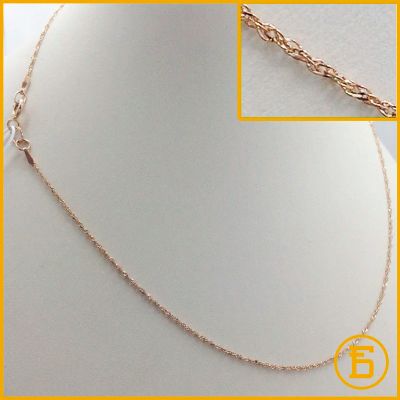 Лот: 9391903. Фото: 1. Золотая цепь 585 пробы. Вес 1... Цепочки