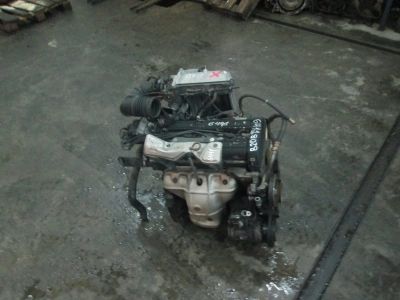 Лот: 3827041. Фото: 1. Двигатель Honda B20B C-RV, без... Двигатель и элементы двигателя