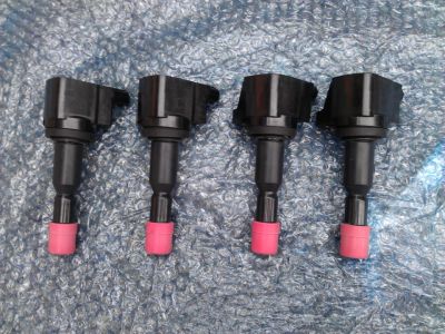 Лот: 8138899. Фото: 1. Катушка свечи Honda Airwave CITY... Двигатель и элементы двигателя