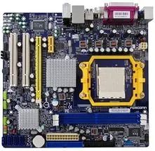 Лот: 7050039. Фото: 1. материнская плата am2 socket foxconn... Материнские платы