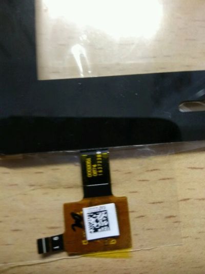 Лот: 11666977. Фото: 1. Сенсорное стекло для Lenovo TB3-710I. Дисплеи, дисплейные модули, тачскрины