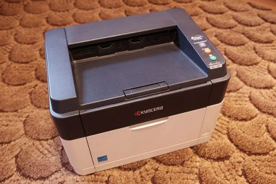 Лот: 12090119. Фото: 1. Принтер Kyocera FS-1040 состояние... Лазерные принтеры