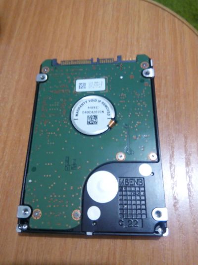 Лот: 6891536. Фото: 1. 2.5" Samsung \ Seagate 750Gb ST750LM022... Жёсткие диски (HDD)