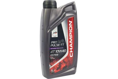 Лот: 20068110. Фото: 1. CHAMPION Propulse TT 4T 10W40... Масла, жидкости