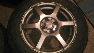 Лот: 9622008. Фото: 1. Диски Yokohama Laycea 02 R15 6jj... Диски