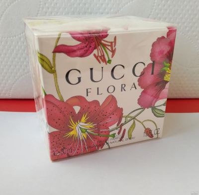 Лот: 4302066. Фото: 1. Туалетная вода Gucci Flora 30... Женская парфюмерия