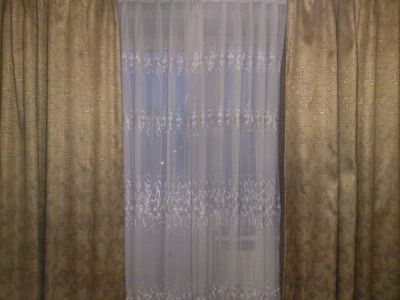 Лот: 9299267. Фото: 1. комплект штор. Шторы, тюль