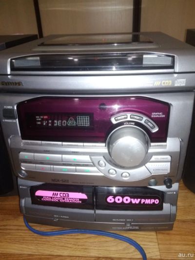 Лот: 15600982. Фото: 1. Муз.центр AIWA - NSX-522(колонок... Музыкальные центры, магнитолы