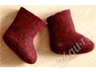 Лот: 475858. Фото: 1. Валеночки на 14 см. Другое (дети растут)
