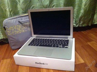 Лот: 2797917. Фото: 1. MacBook Air 13.3" Core i5 1.8ГГц... Ноутбуки