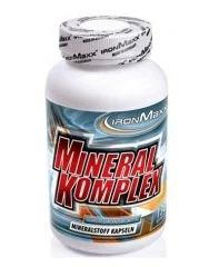 Лот: 7896706. Фото: 1. IronMaxx Mineral Complex, 130... Спортивное питание, витамины
