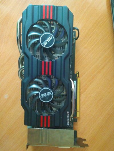 Лот: 11912699. Фото: 1. Видеокарта Asus GTX 770. Видеокарты