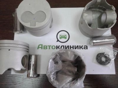 Лот: 11528907. Фото: 1. Поршень 2C 3C. Двигатель и элементы двигателя