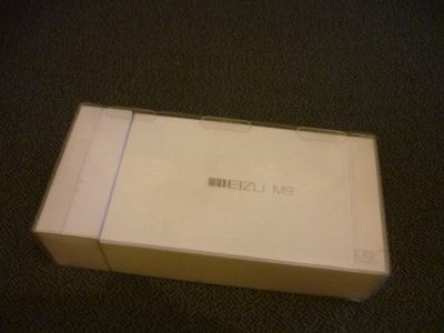 Лот: 7940166. Фото: 1. коробка от Meizu M9. Коробки, инструкции