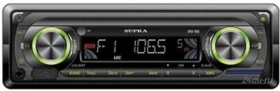 Лот: 938788. Фото: 1. SD-ресивер с USB Supra SFD-105U. Автомагнитолы
