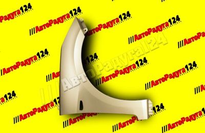 Лот: 18635305. Фото: 1. Крыло Hyundai Solaris (2011-2017... Кузов