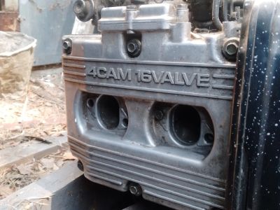 Лот: 25404703. Фото: 1. Двигатель Subaru EJ20 T. Двигатель и элементы двигателя