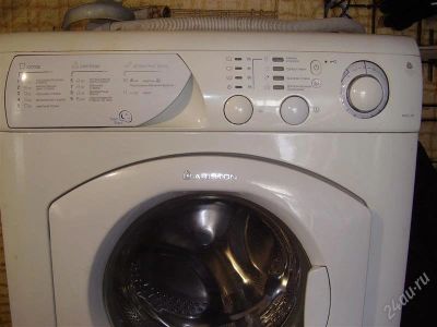 Лот: 2625921. Фото: 1. Hotpoint-Ariston AVSL 109. Стиральные машины
