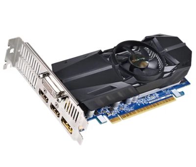 Лот: 6793572. Фото: 1. Gigabyte geforce gtx 750 ti. Видеокарты