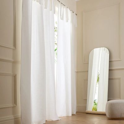 Лот: 24244998. Фото: 1. Льняная LaRedoute. Шторы, тюль