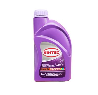 Лот: 18584619. Фото: 1. Sintec antifreeze multi freeze... Масла, жидкости