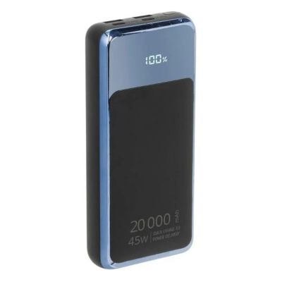 Лот: 24480621. Фото: 1. Внешний аккумулятор RIVACASE 20000mAh... Внешние, портативные аккумуляторы для смартфонов (Power bank)