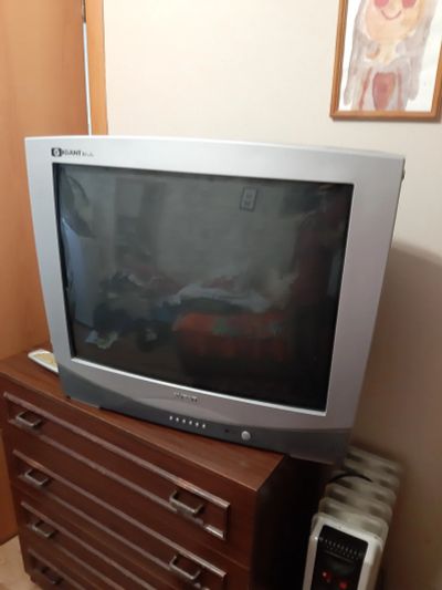Лот: 23230921. Фото: 1. Телевизор с кинескопом ЭЛТ диагональ... Телевизоры
