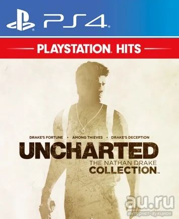 Лот: 6230673. Фото: 1. Uncharted: Натан Дрейк. Kоллекция... Игры для консолей