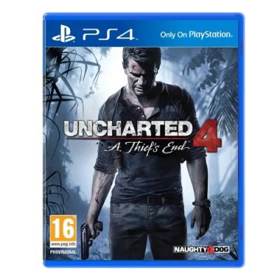 Лот: 7716726. Фото: 1. Uncharted 4. Игры для консолей